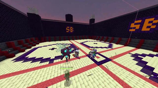 Dungeons Mobs Undeads vs Warped Mosco (Alex's Mobs) | Minecraft Mob Battle смотреть онлайн