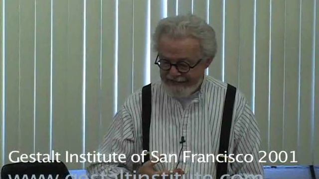 Gestalt Therapy: Joseph Zinker " you will change interpersonally" смотреть онлайн