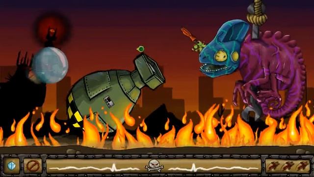RADical ROACH Mission 06 Boss Gameplay смотреть онлайн