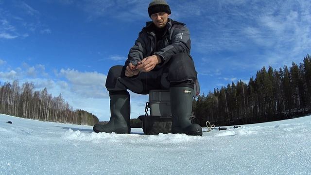 Весенняя Плотва | Karjalan Fishing смотреть онлайн