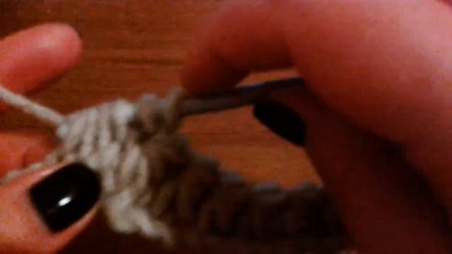 Узор крючком 