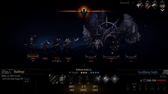 Darkest Dungeon II: Расхитчица, Дисмас, Дикарка и Чумной Доктор Против Обновленных Нелегких Легких смотреть онлайн