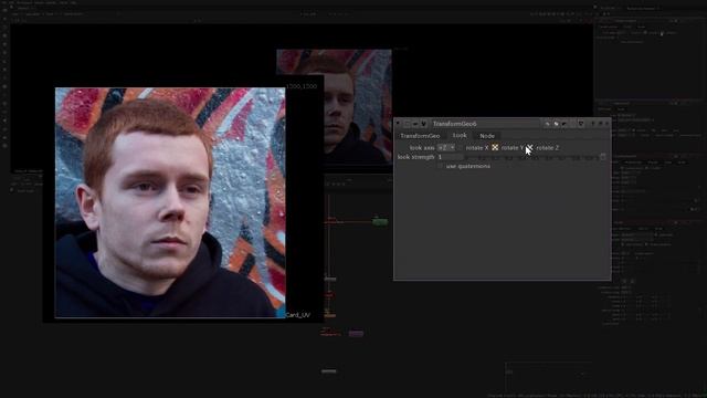 Creating a Face Morph Effect Using Smart Vectors and the GridWarpTracker node in NukeX смотреть онлайн