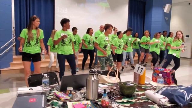 Billingsley ES - Making of "The Git Up" - Practice Session - смотреть онлайн