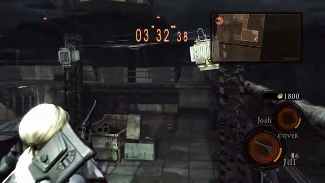 RE 5 - Glitching the last part of Desperate Escape (Solo Professional PS4) смотреть онлайн