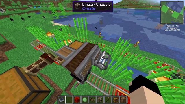 Simple Create mod sugar cane farm смотреть онлайн