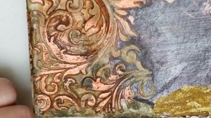 Трафарет в декоре, декупаж, микс-медиа. 18 подсказок (часть 1) [diy]