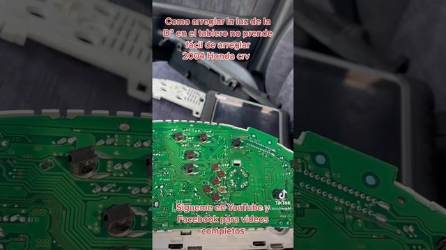 2004 honda crv como arreglar la luz de la Den el tablero no prende facil de arreglar смотреть онлайн
