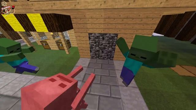 Если бы ДЕНЬ удалили из МАЙНКРАФТ - приколы и МАШИНИМА