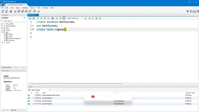 Bank Management System | Java Project With Source Code | Connecting Java Project with MySQL смотреть онлайн