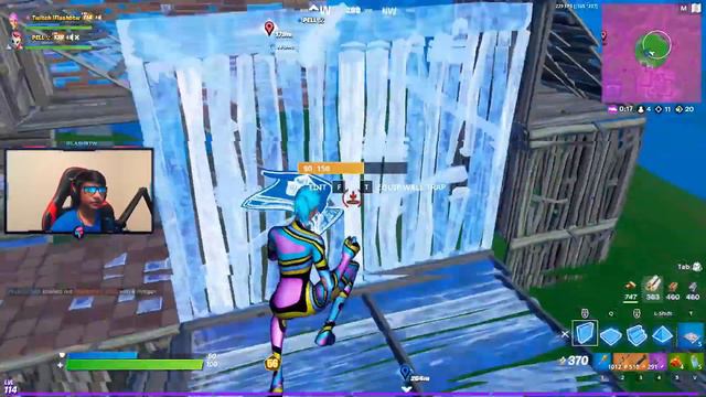 Fortnite made me my OWN CUP! (Flash Cup) ⚡ смотреть онлайн