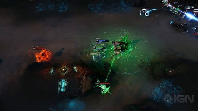 Supernova MOBA Gameplay смотреть онлайн