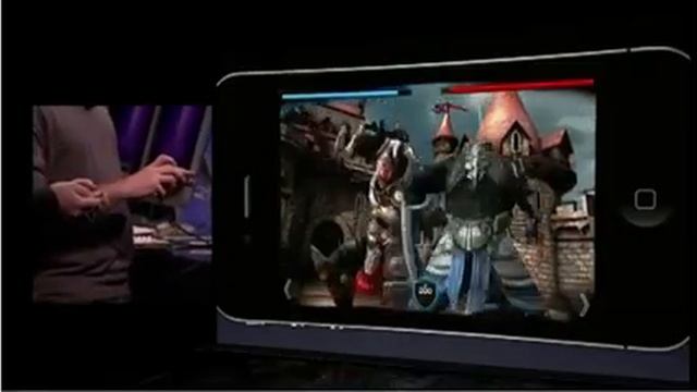 Project Sword IPhone IOS 4.2 Game Center Demo Infinity Blade