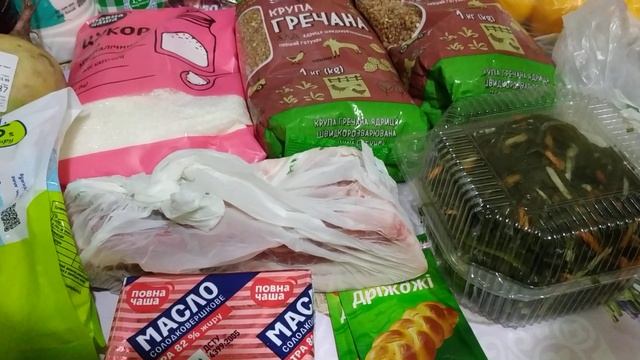 Закупка продуктов на выходные ?? Чек 1000грн смотреть онлайн