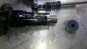 Ремонт передней пневмостойки Touareg  Q7  Cayenne.