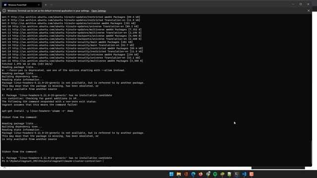Vagrant No VirtualBox Guest Additions installation found Fixed смотреть онлайн