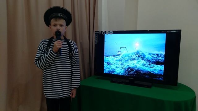 Климов Андрей, 11 лет, Н.М. Рубцов "Моё море" смотреть онлайн