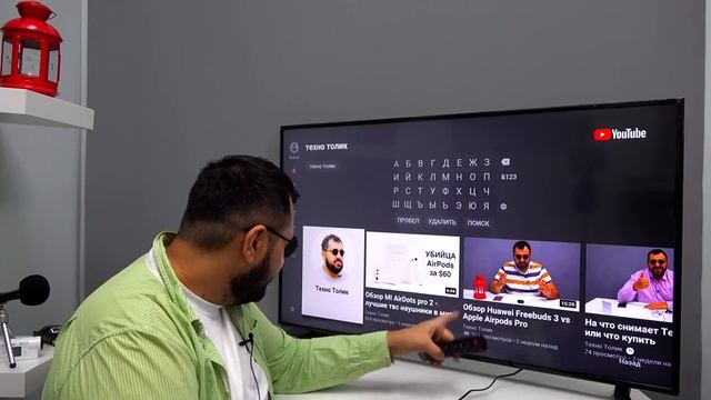 Обзор самого доступного 4k UHD телевизора от Samsung смотреть онлайн