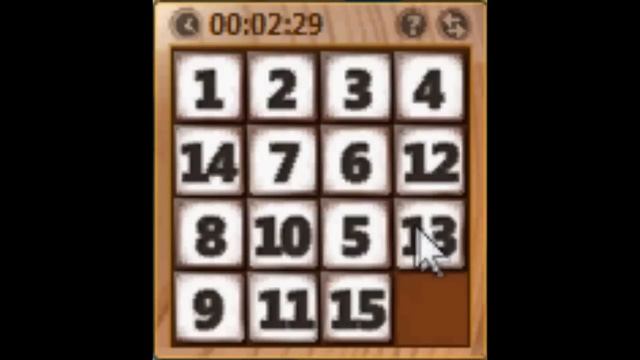 How To Solve a 15 Slide Puzzle смотреть онлайн