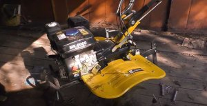 Мотоблок Huter MK-8000 - эксплуатация