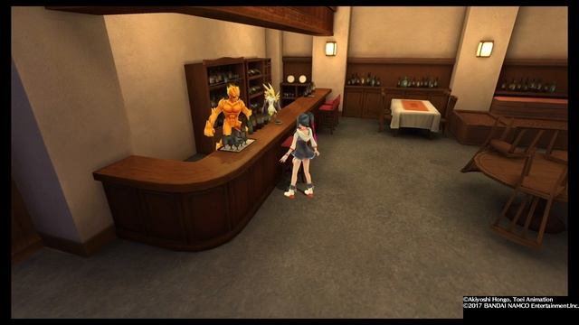 Digimon World: Next Order | Level 2 Restaurant смотреть онлайн