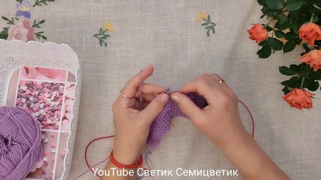 Вязание / Детская кофточка спицами / От 6-ти месяцев Knitting jacket for children Для тех, кто вяже смотреть онлайн