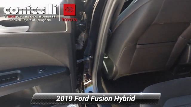 Used 2019 Ford Fusion Hybrid SE, Springfield, PA SR7866 смотреть онлайн