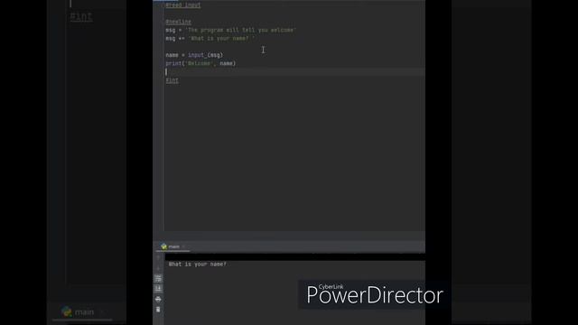 Practical Python | 12- User Input смотреть онлайн
