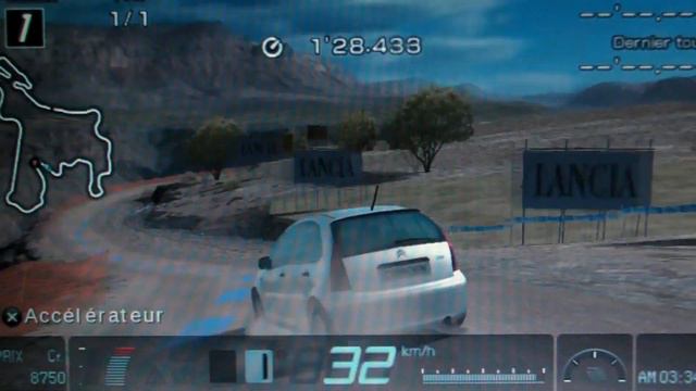Gran Turismo (PSP) : Grand Canyon (Citroen C3) смотреть онлайн
