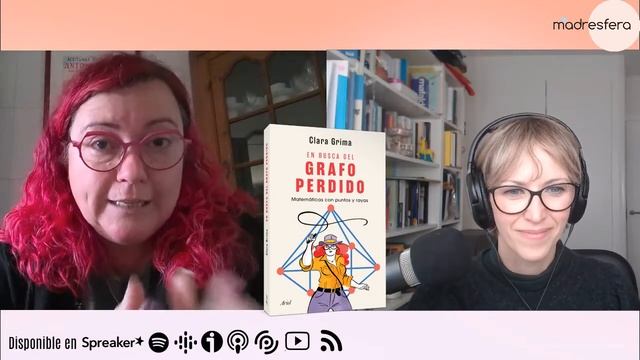 En busca del grafo perdido: matemáticas con punto y rayas, con Clara Grima @ClaraGrima смотреть онлайн