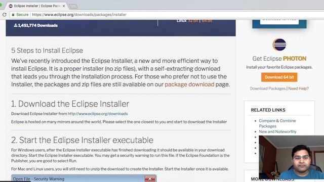 Installing Eclipse IDE for Selenium Automation - Cucumber Tutorials смотреть онлайн