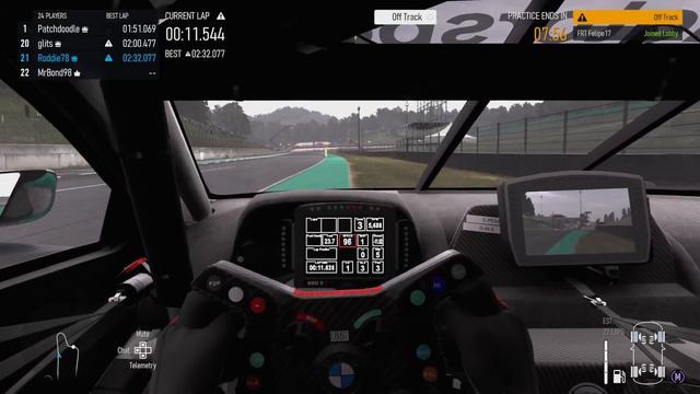 Forza Motorsport (with wheel) Online Racing смотреть онлайн