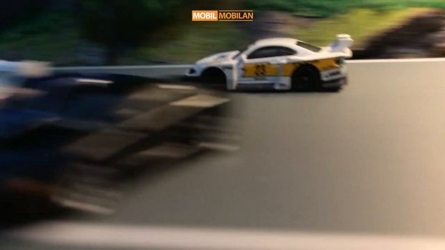 Mobil mobilan Nissan Silvia S15 LBWK смотреть онлайн