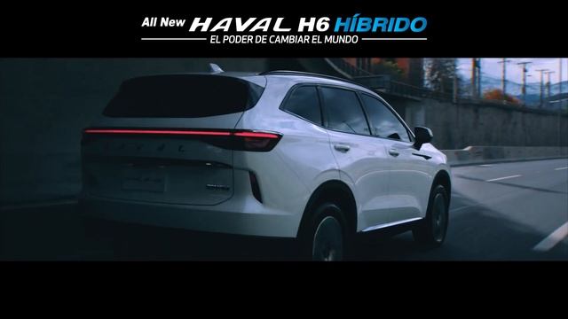 All New Haval H6 Híbrido: El poder de cambiar el mundo ? смотреть онлайн