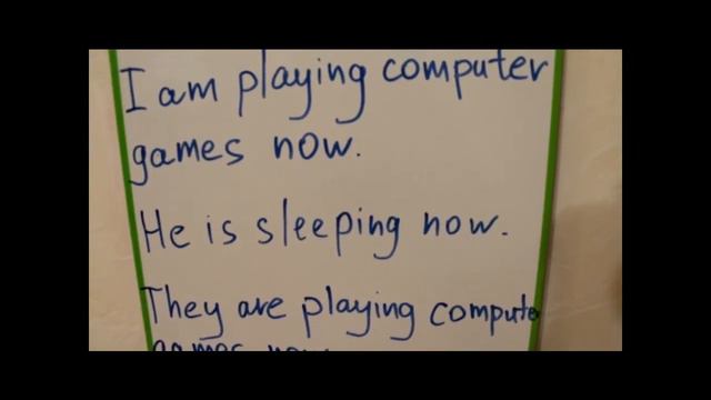 10 minutes of English Present Continuous Film 5 .wmv смотреть онлайн