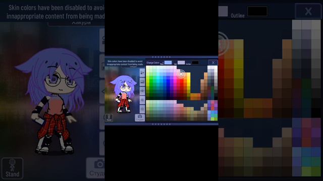 Гача клуб как сделать красивую ос, и питомца😘 смотреть онлайн