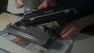 (Часть 2) Чистим фотобарабан принтера простой водой