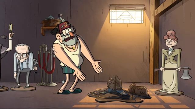 Все восковые фигуры Гравити Фолз смотреть онлайн