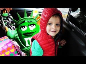 ★500 видов КОНФЕТ M&M's Мечта ребенка! Микки Маус в Магазине Дисней Клуб Микки Мауса Америка ВЛОГ