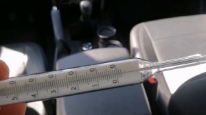 УАЗ Патриот 2019г. Климат контроль, плюс 25 в тени. Измеряем температуру.