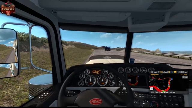 American Truck Simulator - Oregon DLC and Classic Stripes Paint Jobs DLC смотреть онлайн