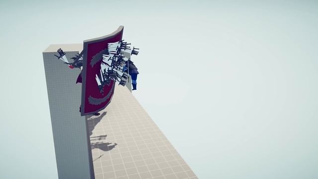 GUARDIAN vs EVERY RAPID FIRE GOD - Totally Accurate Battle Simulator TABS смотреть онлайн