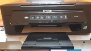 EPSON L366 печать