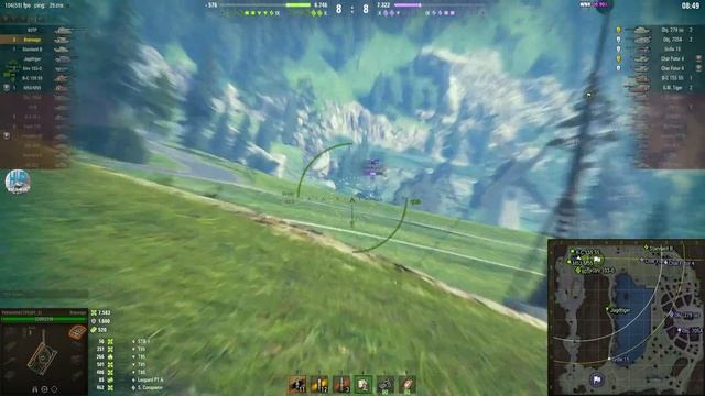 Kranvagn: Saving The Lemmings - World Of Tanks