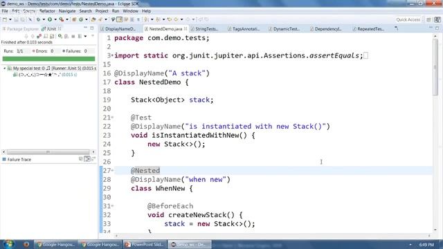 vECM | Embracing JUnit 5 with Eclipse IDE -Eclipse Photon Series смотреть онлайн