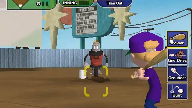 Backyard Baseball 2005 Batting Practice 5 смотреть онлайн