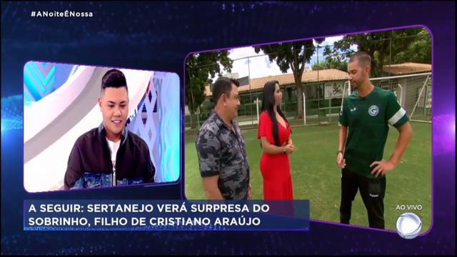 Geraldo Luis substituido por Luiz Bacci Noite é nossa com Felipe Araujo смотреть онлайн
