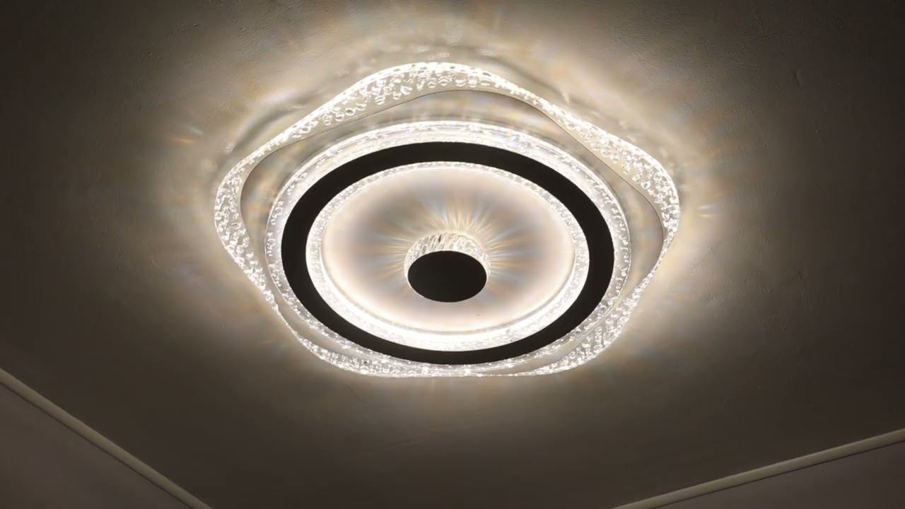 Потолочный светильник Gameto 62503 500, LED 128W, Schaffner смотреть онлайн
