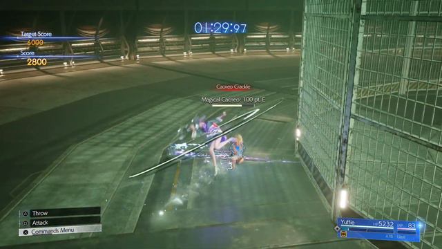 FINAL FANTASY VII REBIRTH - Cactuar Crush Reactor 3 Hard Mode (6060 points) смотреть онлайн