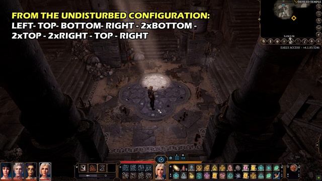 Defiled Temple Moon Puzzle | Plate Puzzle/ Floor Puzzle | Baldurs Gate 3: Find The Nightsong смотреть онлайн